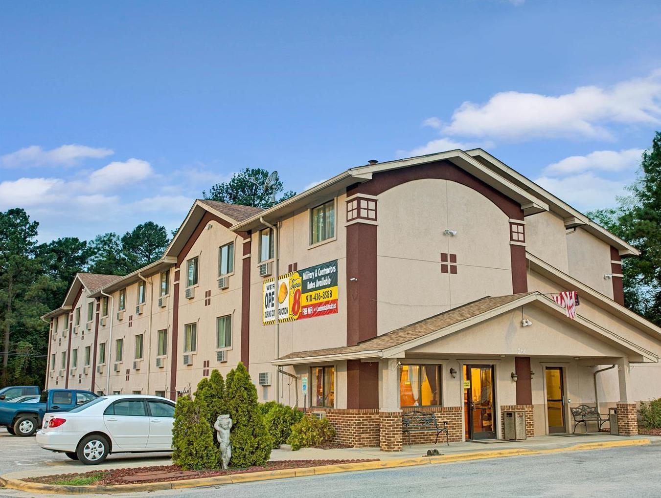 Econo Lodge Spring Lake Exterior foto